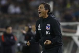 Aseguran que Mario Salas podría sellar su suerte en Colo Colo en el Superclásico