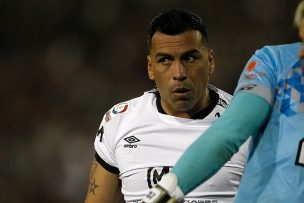 Cobresal le arruinó la fiesta a Colo Colo y a Esteban Paredes