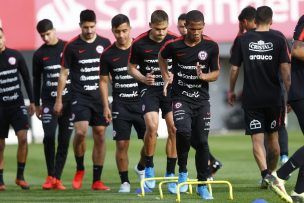 La Roja Sub 23 goleó a Barnechea antes de viajar para el amistoso ante Brasil