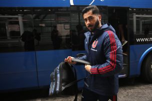 La U viajó esta mañana a El Salvador para medirse con Cobresal por Copa Chile