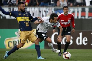 Bombas de gas obligaron a pausar momentáneamente duelo entre Colo Colo y Everton