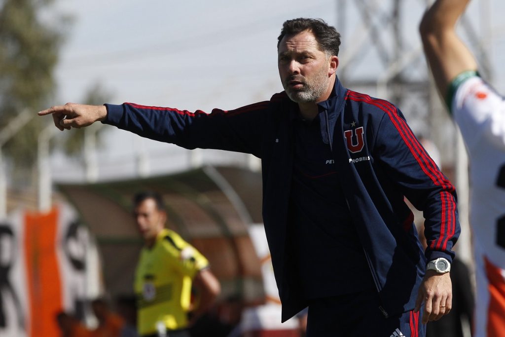 Hernán Caputto le responde a Ronald Fuentes: “Respeto su opinión, pero me aboco plenamente a la U”