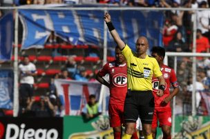 Universidad Católica presentará un reclamo a la ANFP por arbitraje de Deischler en Copa Chile