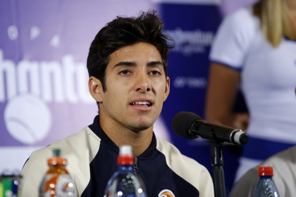 Cristian Garin: “Ojalá podamos tener de vuelta un ATP en Chile, se echa de menos”