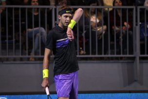 Jarry no levanta y ahora cayó en su debut en la qualy del ATP 500 de Tokio