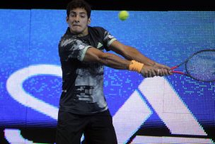 Garin no pudo avanzar a semis de Chengdu y se quedará sin su mejor ranking