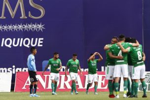 Audax Italiano derrotó a Deportes Iquique y le metió presión a Colo Colo