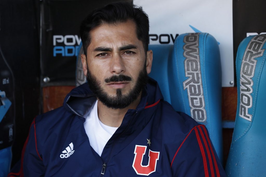 Goldberg y continuidad de Johnny Herrera: “Sólo hemos conversamos con Echeverría”