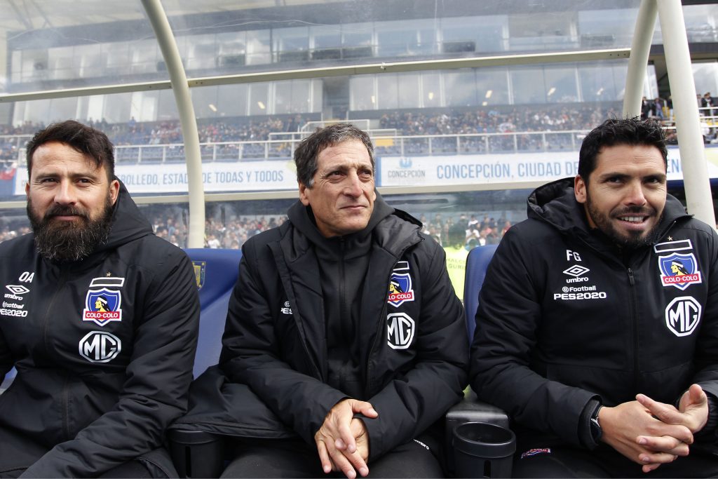 Mario Salas: “Tengo claro lo que siente el hincha, pero solo queda trabajar”