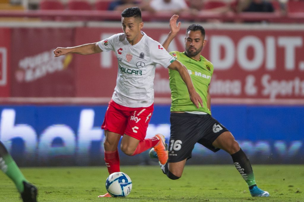Baeza, Delgado y Gallegos jugaron en empate de Necaxa ante Juarez