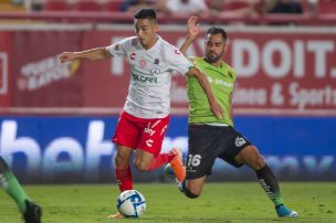 Baeza, Delgado y Gallegos jugaron en empate de Necaxa ante Juarez