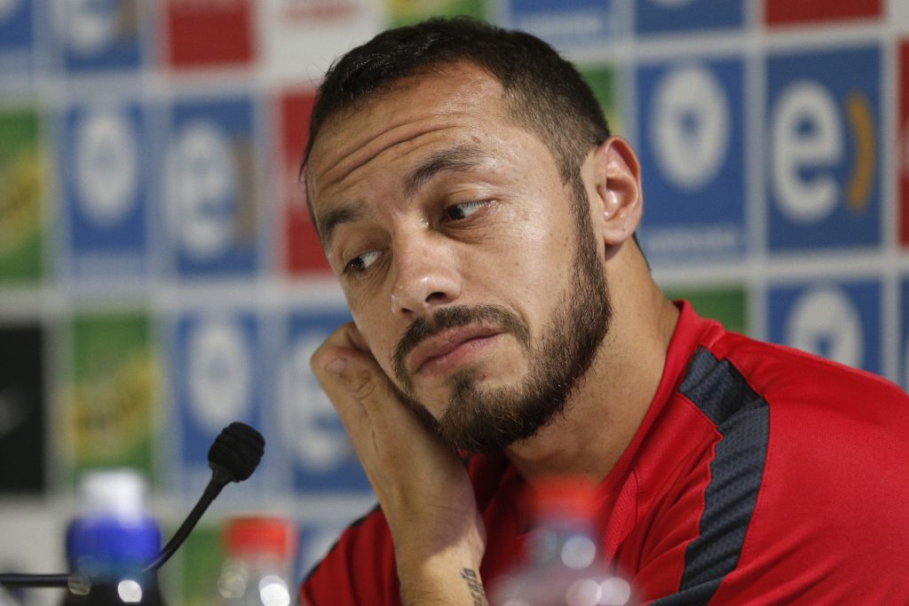 Marcelo Díaz se resigna: “Creo que mi ciclo con la selección terminó. Duele aceptarlo”