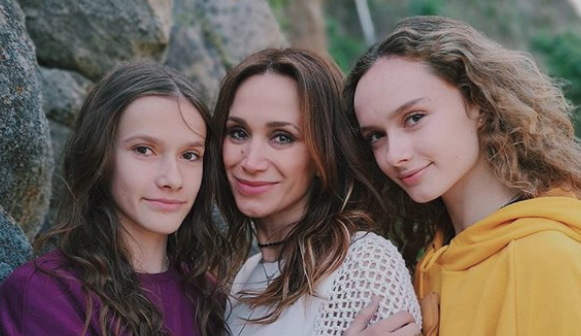 El hilarante video de Alejandra Fosalba junto a sus hijas: roba carcajadas en las redes