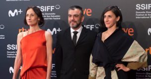 Amparo Noguera deslumbra en Festival San Sebastián con filme sobre el amor y la muerte