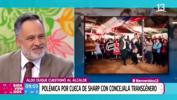 La tensa discusión entre Aldo Duque y Mauricio Jurgensen: “Hombre o mujer, yo no sé cómo le gusta a usted”