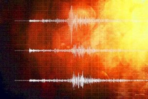 Temblor magnitud 6.6 se percibió en la zona central y sur de Chile