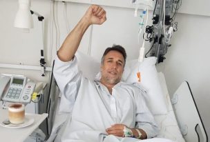 Gabriel Batistuta fue operado con éxito de su tobillo: “Primera etapa superada”