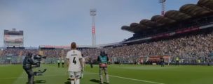 [VIDEO] Así luce el Estadio Monumental en el PES 2020