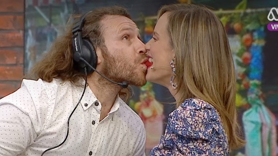 Cristián Sánchez retó a Diana Bolocco por comprometedor “juego” con productor de “Mucho Gusto”