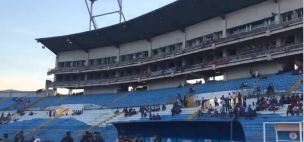 [VIDEO] Así luce el estadio en el que jugará la Roja con Honduras en San Pedro de Sula