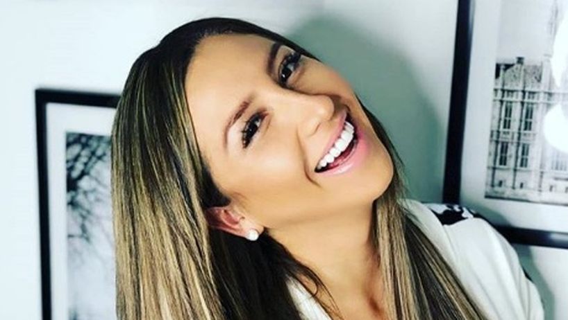 ¿Como JLo? Nicole “Luli” Moreno sorprende en las redes con destapada fotografía