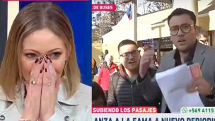 Joven se las dio de periodista para 