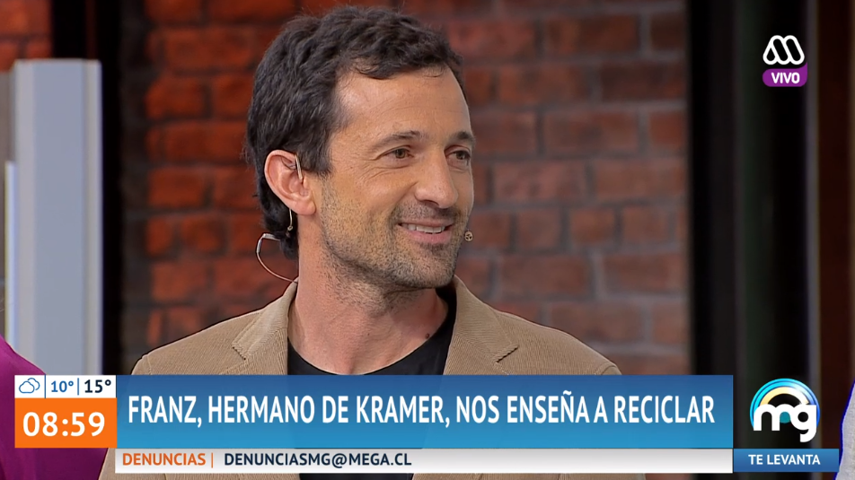 El peculiar rubro del “desconocido” hermano mayor de Stefan Kramer: lucha por el medioambiente