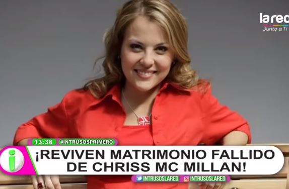 Ex participante de “La Granja” asegura que Chriss Mc Millan “se autopidió” matrimonio