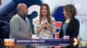 Fran Sfeir ahondó en el impás que la hizo renunciar de Canal 13