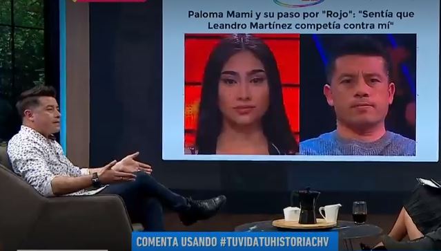 Leandro Martínez rompió el silencio sobre la polémica con Paloma Mami en “Rojo”