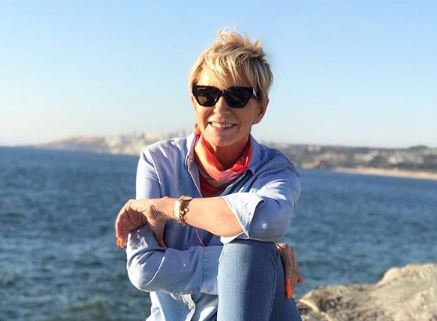 Raquel Argandoña respondió a seguidores por supuesto “moretón” en el rostro
