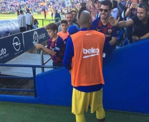 “Seguimos más fuertes que nunca”: El mensaje de Arturo Vidal tras su difícil momento en el FC Barcelona