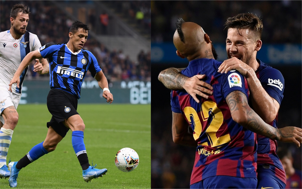 El horario y dónde ver el duelo entre Alexis Sánchez y Arturo Vidal en Champions League