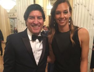 Iván Zamorano se sacó foto con Christiane Endler y le dedicó un emotivo mensaje