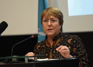 Michelle Bachelet insta a Hamás y a Israel a la desescalada inmediata de la violencia: 