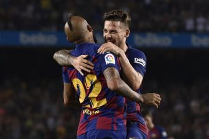 “Agitador”: Así evaluaron en España a Arturo Vidal tras su buena actuación en la victoria del Barcelona sobre Inter