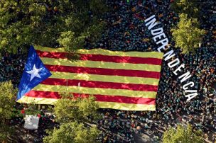 Doce líderes catalanes independentistas fueron condenados por el el Tribunal Supremo español