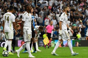 Real Madrid rescató un pálido empate ante el Brujas y se hunde en Champions League