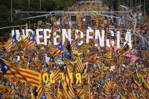 Independentistas catalanes a punto de recibir sentencia por fallida secesión de España