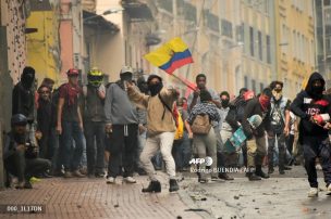 Ecuador, en estado de excepción por huelga tras alzas de combustibles