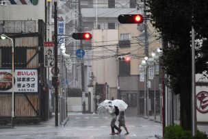 Alerta máxima, dos muertos y competiciones deportivas anuladas por tifón Hagibis en Japón