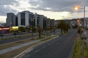 Fuerzas Armadas de Ecuador extienden toque de queda a todo el país