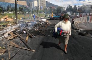 Indígenas y gobierno de Ecuador abren diálogo tras violenta jornada en Quito