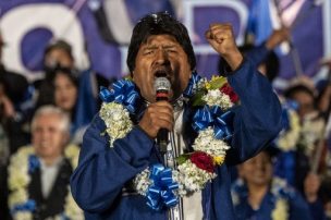 Evo Morales en la previa de las elecciones: 