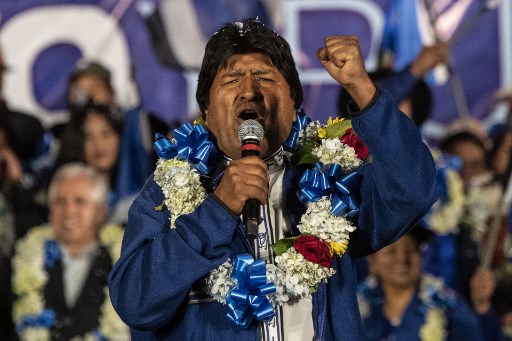 Evo Morales en la previa de las elecciones: “No me abandonen el 20 de octubre”