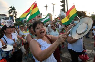 EE.UU. pide un balotaje en Bolivia para 