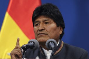 Líder regional boliviano exige renuncia del presidente Evo Morales