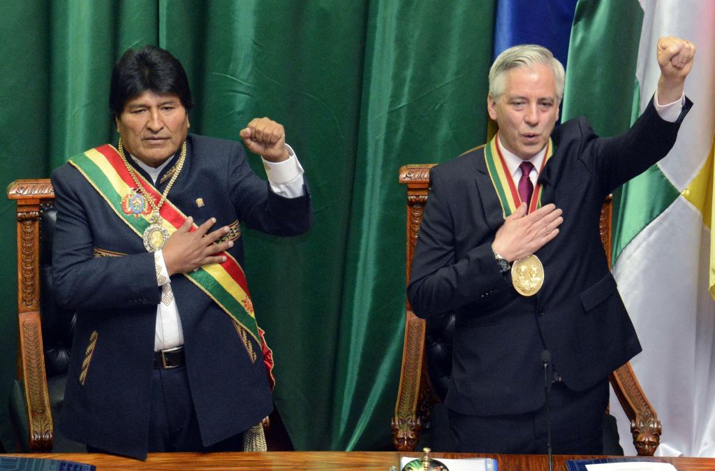 Vicepresidente de Bolivia llamó a pensar en “problemas” de Chile antes de votar