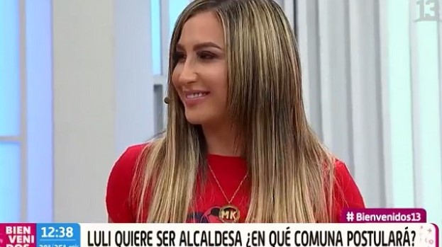 Nicole “Luli” Moreno desclasificó detalles de su vida: tiene intenciones de ser alcaldesa