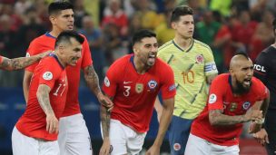 [Minuto a Minuto] La Roja enfrenta a Colombia en el reencuentro de Bravo, Vidal y Medel